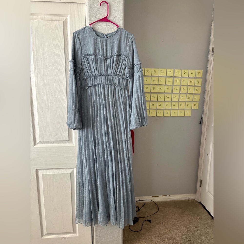 ASOS Blue Maxi Dress